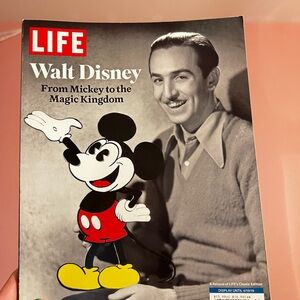 Life Magazine - Walt Disney Edition